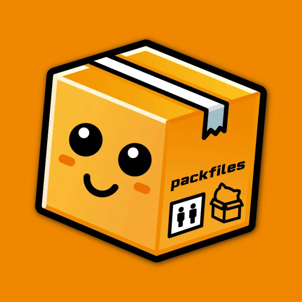 Packfiles Warp logo