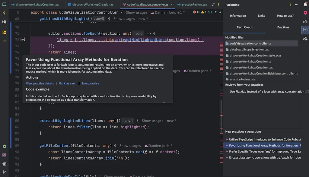 Packmind Tech Coach screenshot 4 of 5