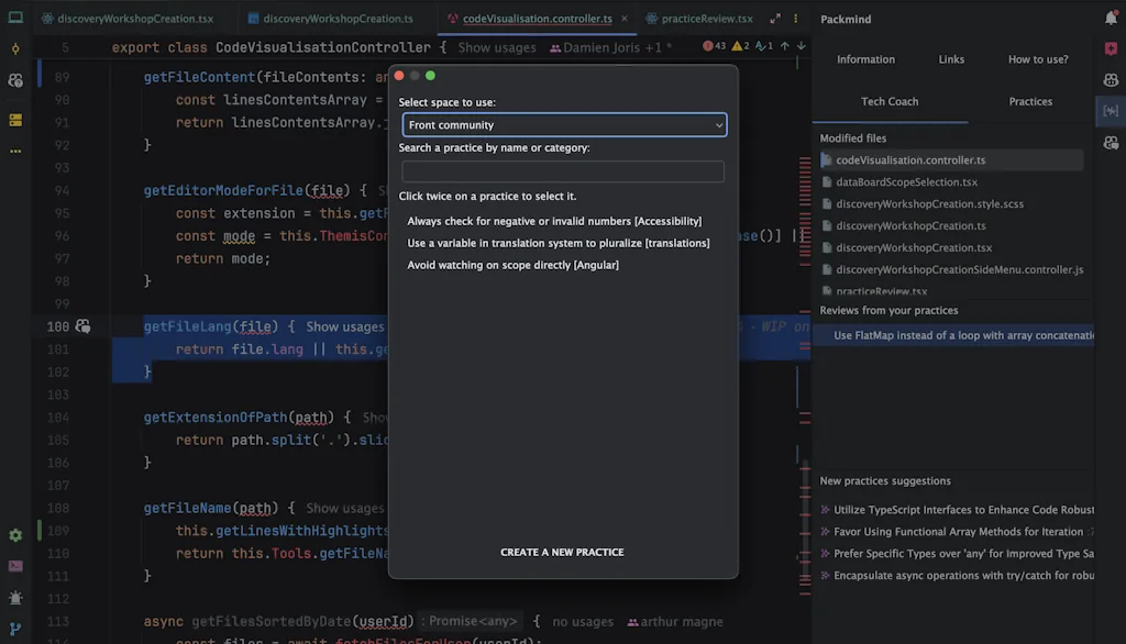 Packmind Tech Coach screenshot 5 of 5