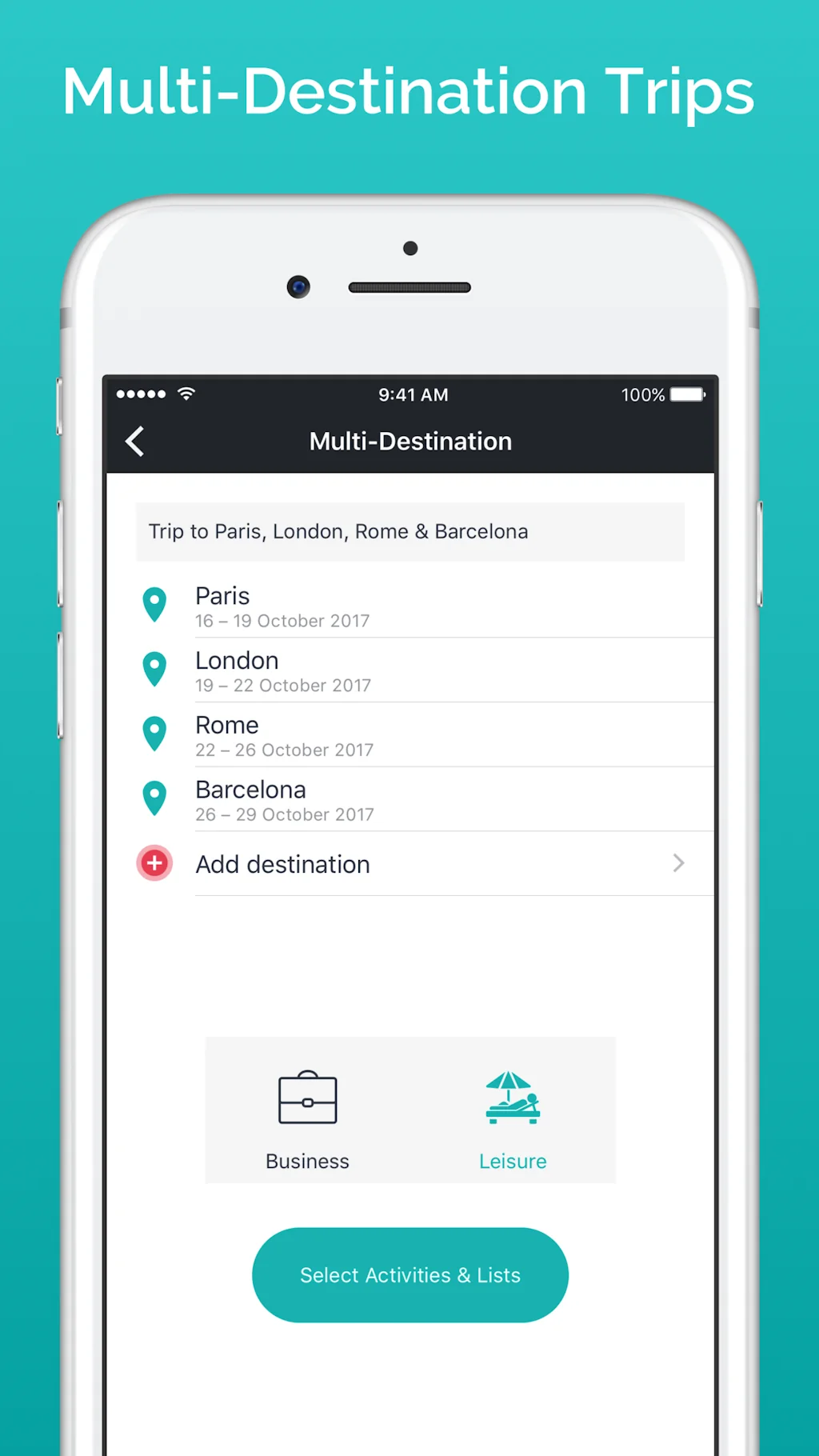 Packr ✈️ screenshot 4 of 5