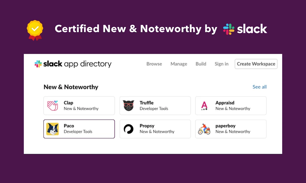 Paco screenshot 6 of 6
