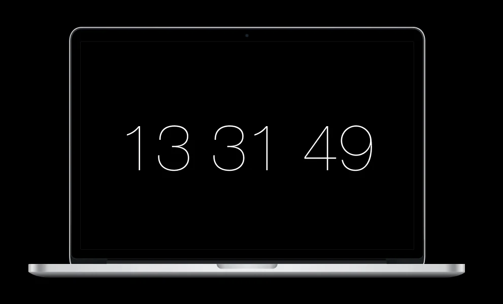 Padbury Clock Screensaver screenshot 2 of 2