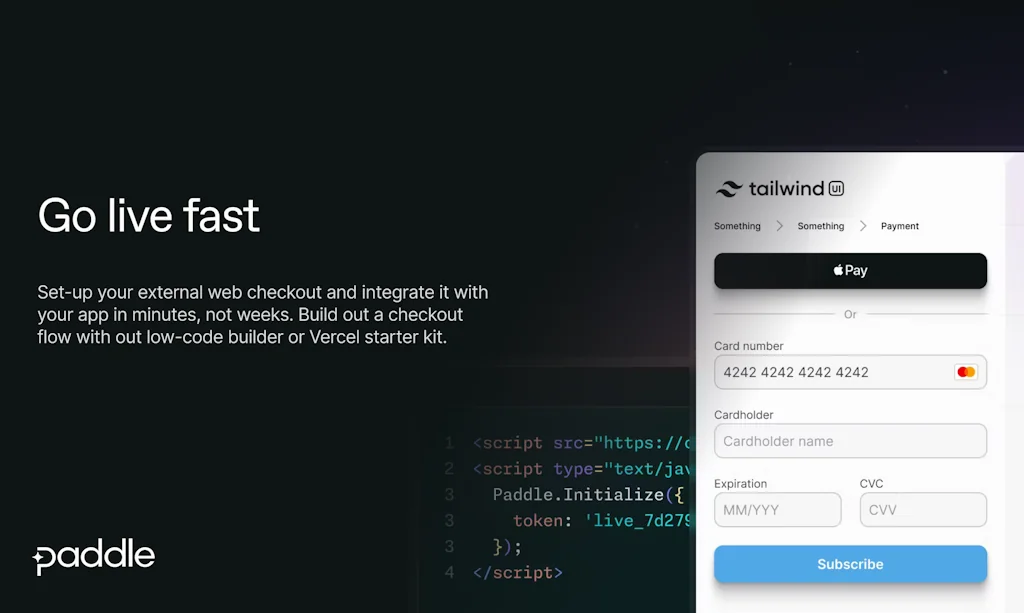 Paddle screenshot 3 of 6