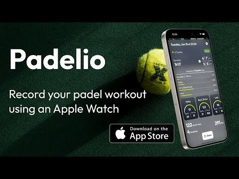 Padelio: Track Padel with an Apple Watch screenshot 2 of 2