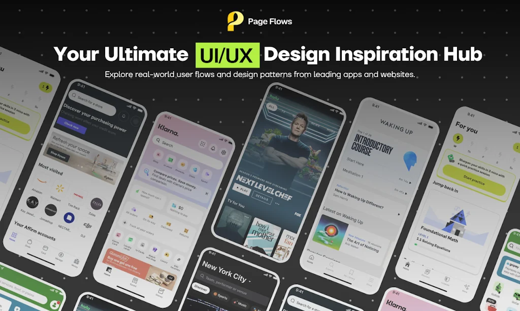 Page Flows screenshot 1 of 5