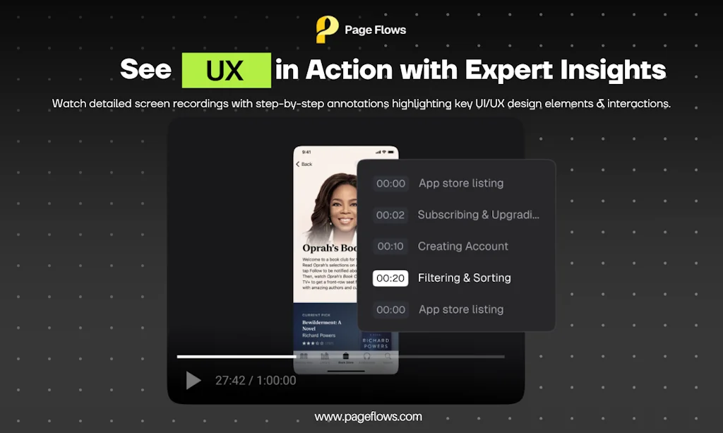 Page Flows screenshot 3 of 5