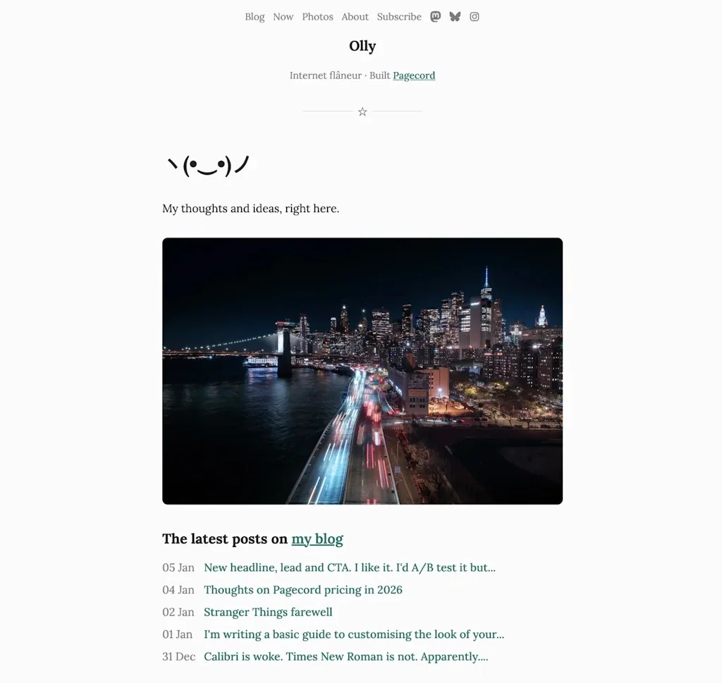 Pagecord screenshot 1 of 3