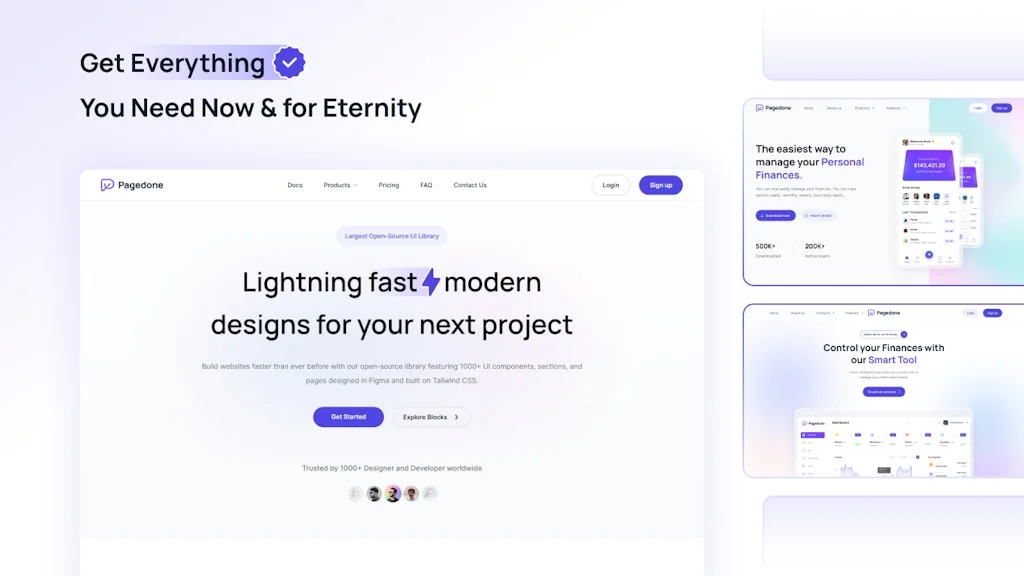 Pagedone screenshot 3 of 5