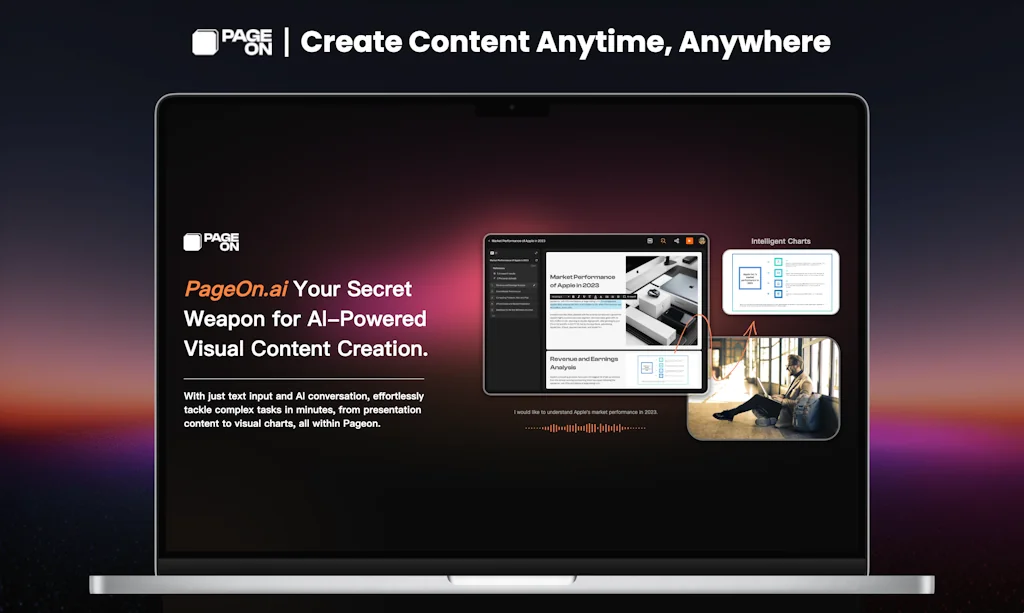 PageOn.ai screenshot 1 of 3