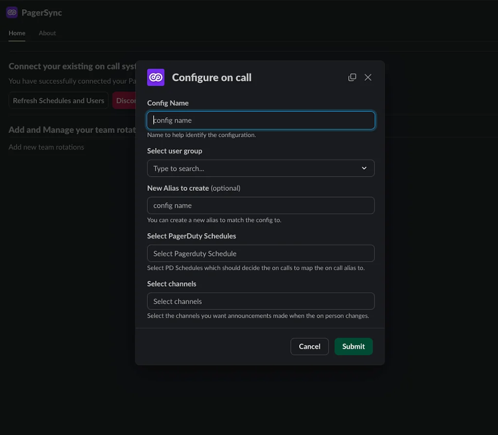 PagerSync screenshot 1 of 7