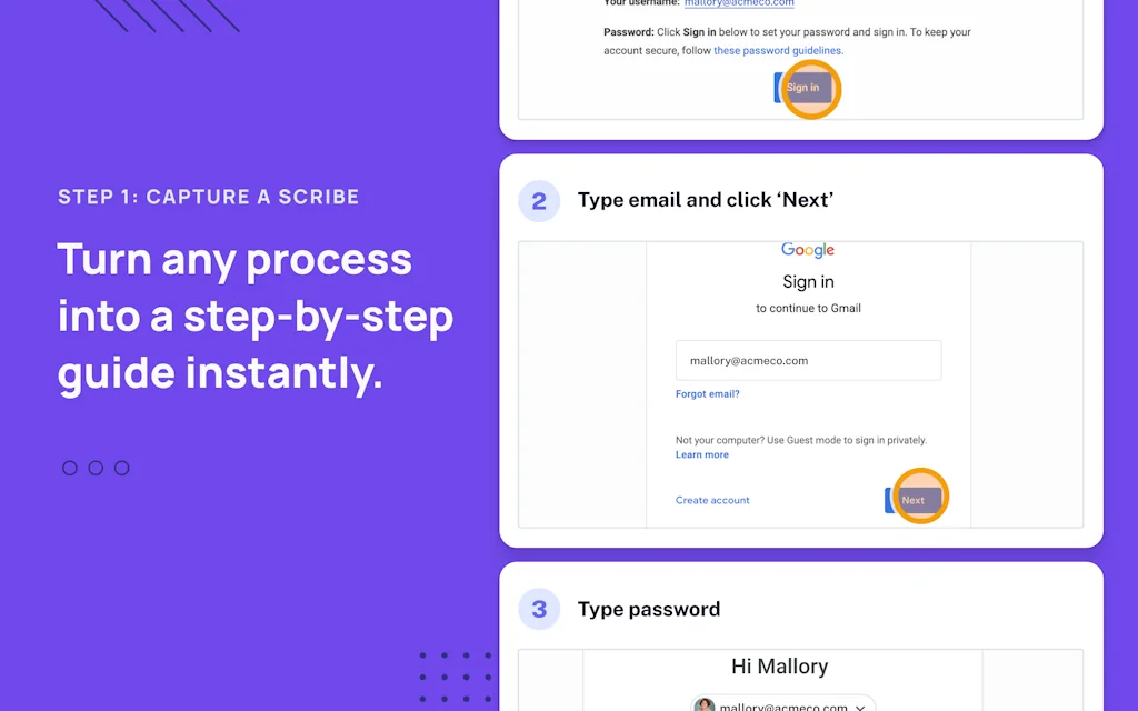 Pages by Scribe screenshot 2 of 4