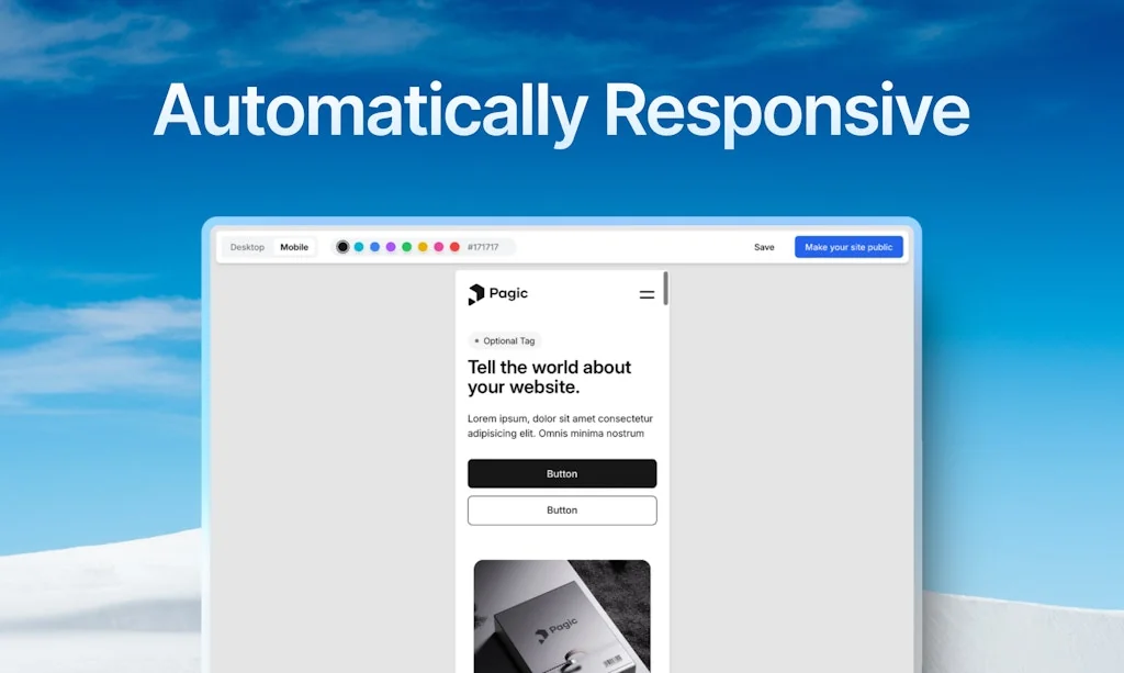 Pagic screenshot 2 of 5