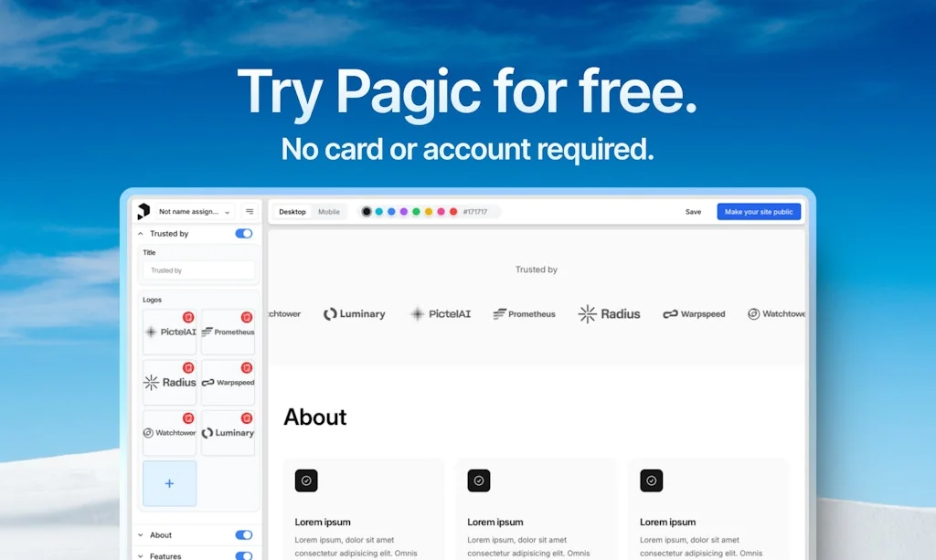 Pagic screenshot 4 of 5