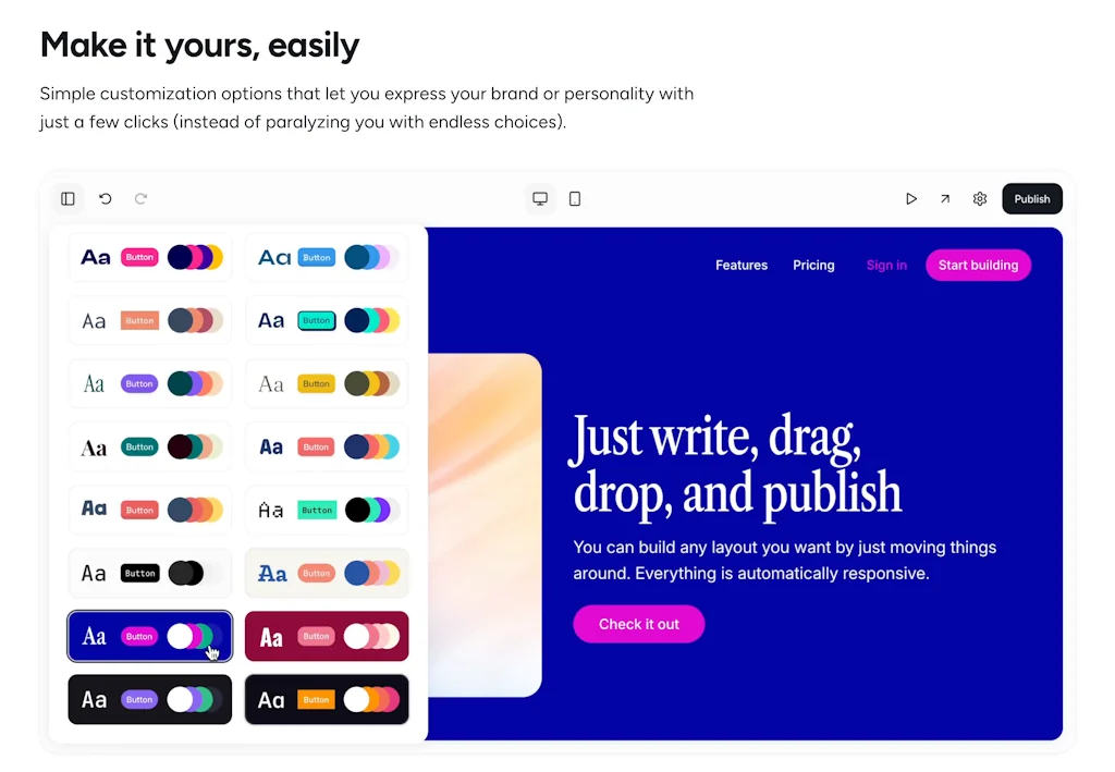 Pagy screenshot 4 of 5