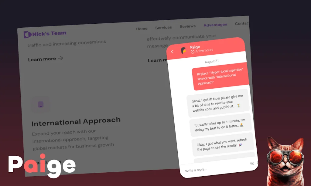 Paige screenshot 5 of 8