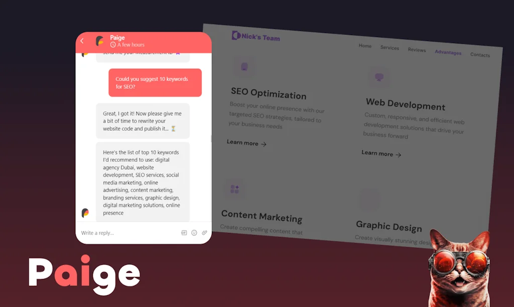 Paige screenshot 7 of 8