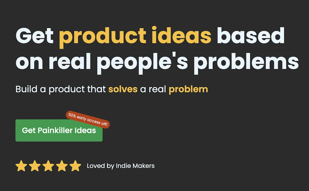 Painkiller Ideas screenshot 2 of 5