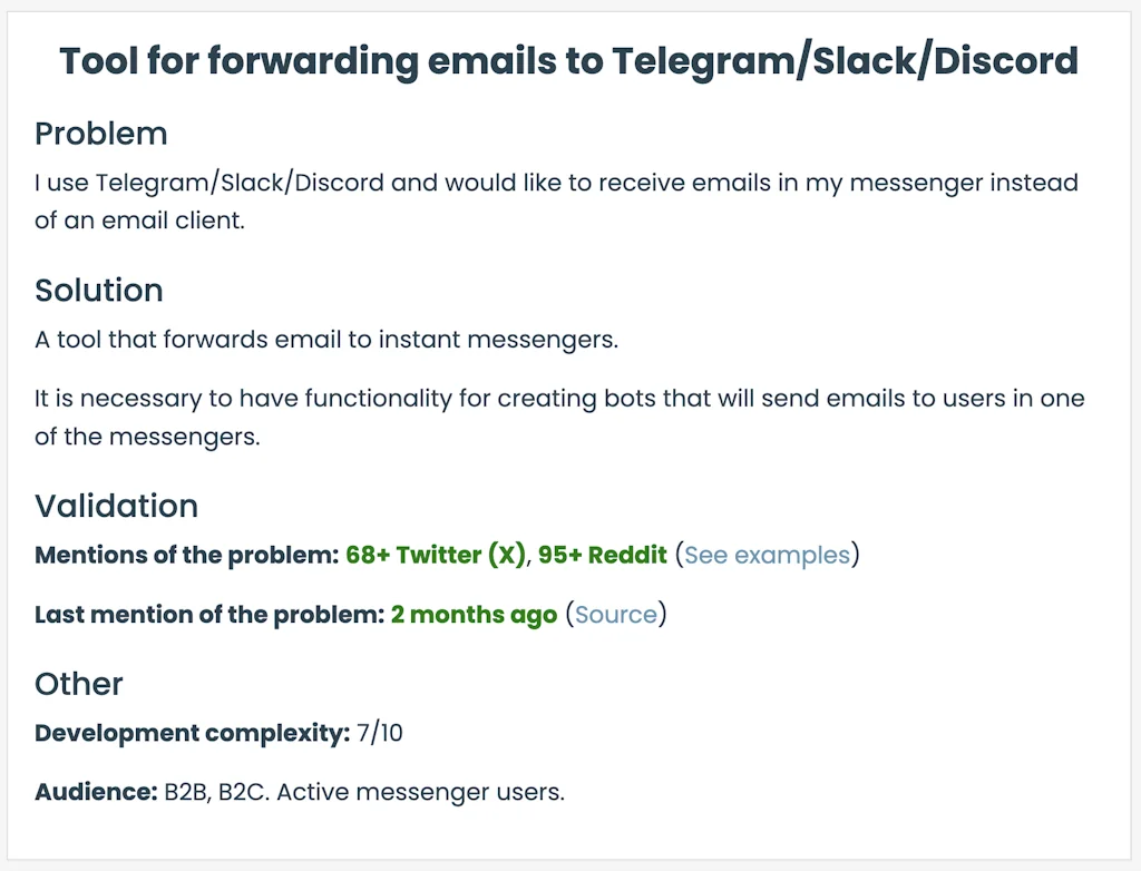 Painkiller Ideas screenshot 4 of 5