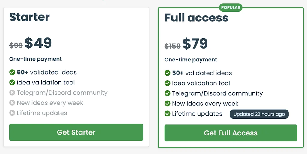 Painkiller Ideas screenshot 5 of 5