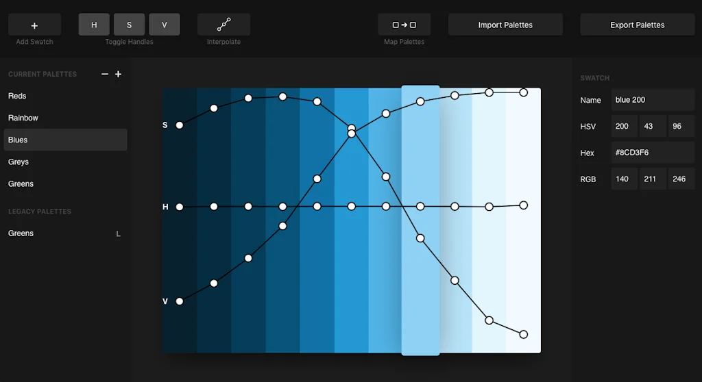 Palettte App screenshot 1 of 2