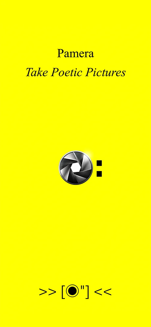 Pamera - The Poem Camera screenshot 3 of 5