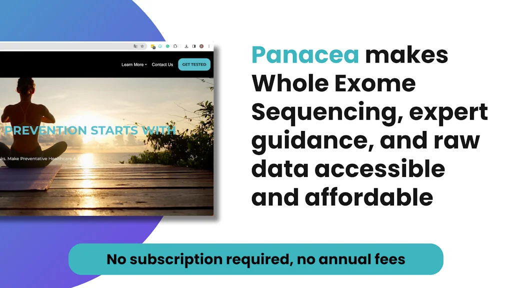 Whole Exome Sequencing with Panacea screenshot 2 of 7