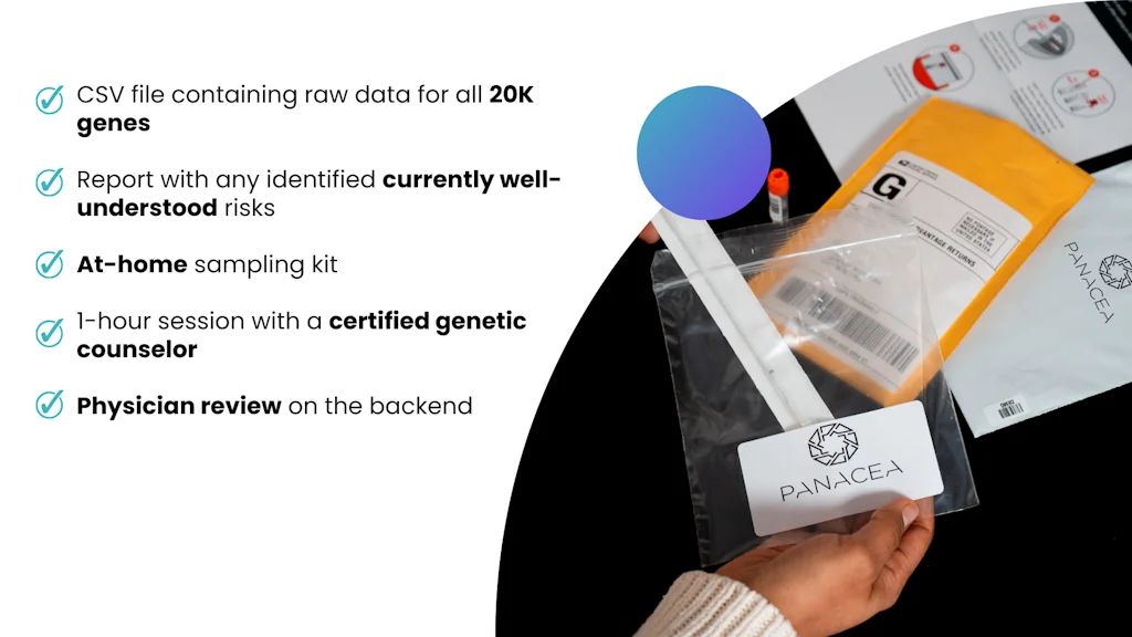 Whole Exome Sequencing with Panacea screenshot 3 of 7