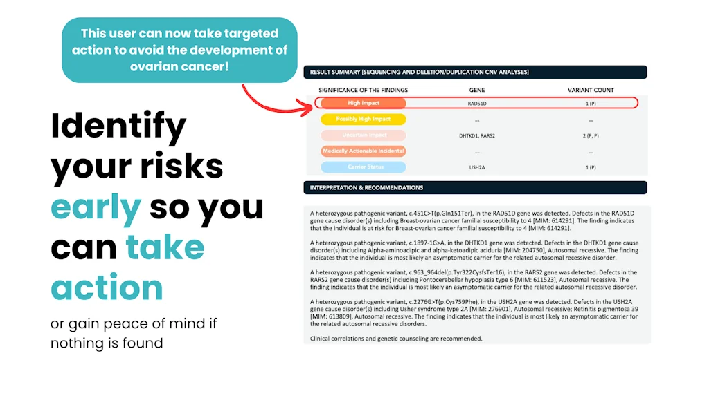 Whole Exome Sequencing with Panacea screenshot 5 of 7
