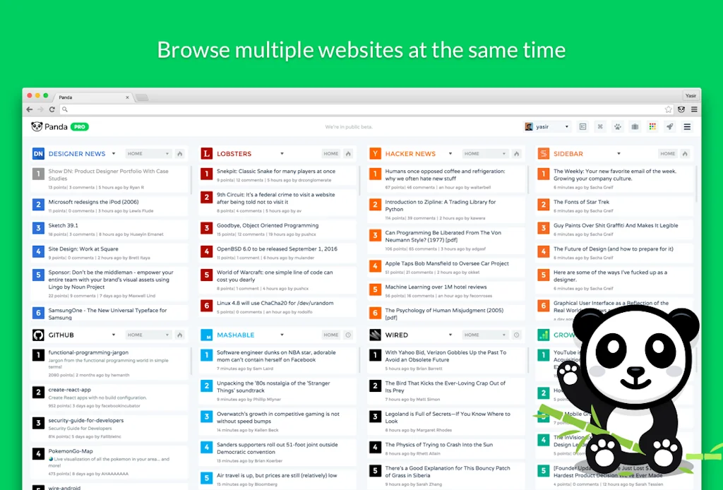 panda screenshot 5 of 6