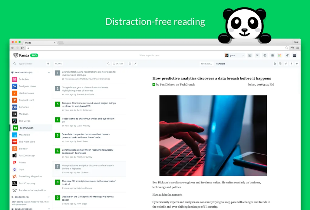 panda screenshot 6 of 6