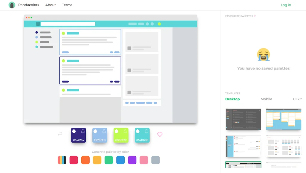 Pandacolors screenshot 3 of 3