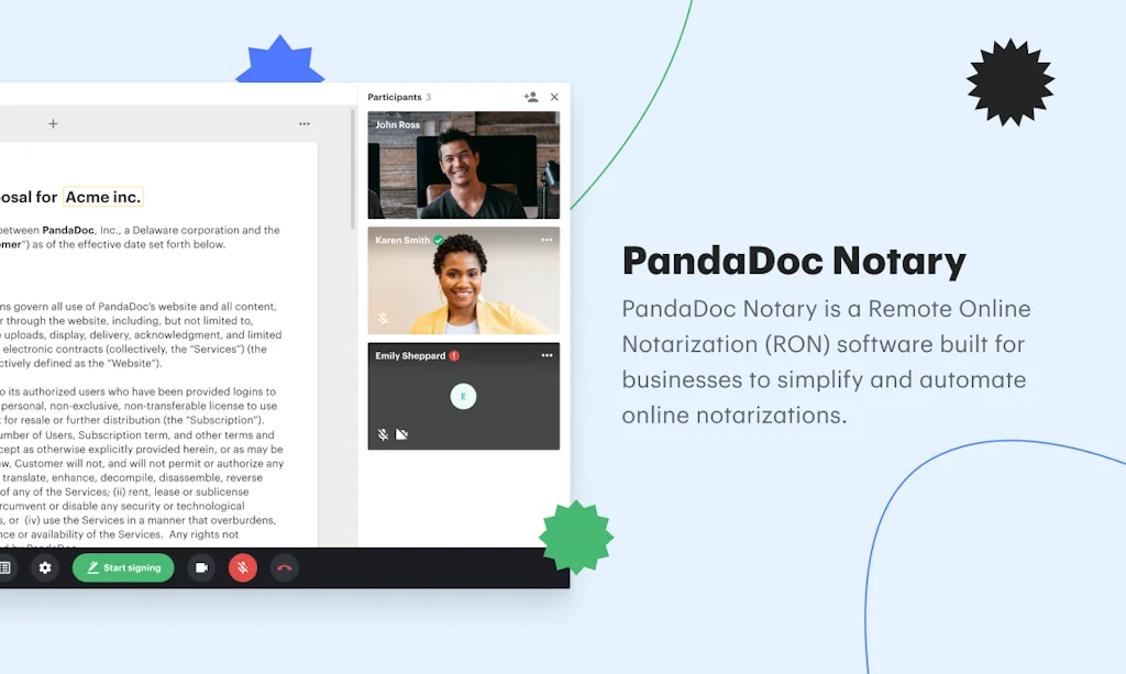 PandaDoc screenshot 1 of 5