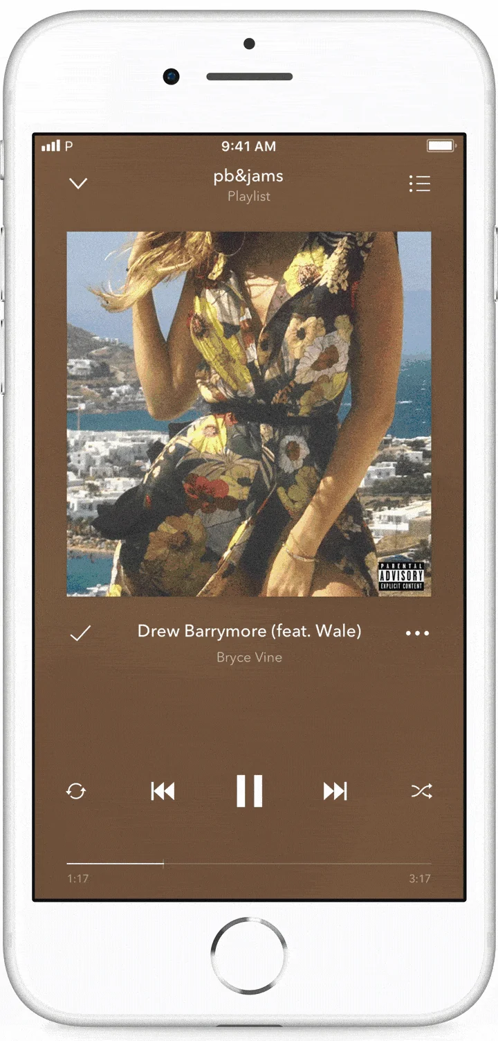 Pandora screenshot 1 of 3