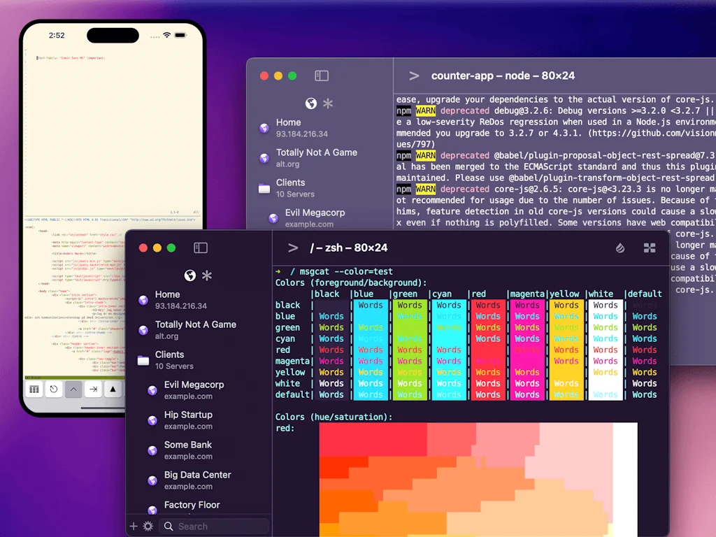 Panic screenshot 2 of 5