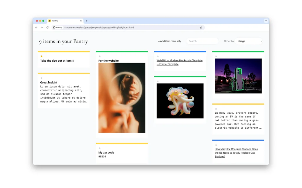 Pantry screenshot 1 of 2