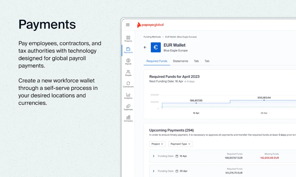 Papaya Global screenshot 1 of 3
