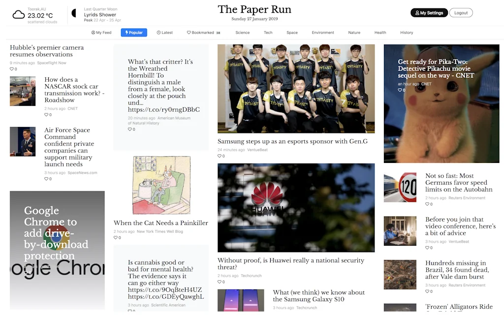 Paper Run screenshot 2 of 6