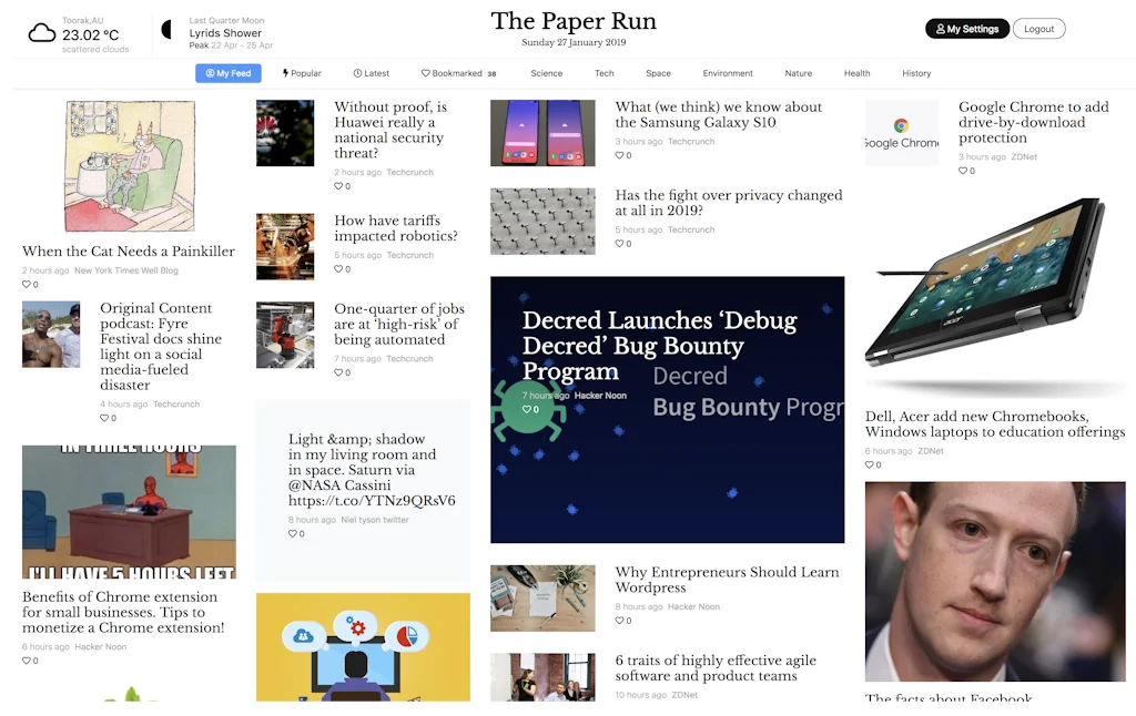 Paper Run screenshot 5 of 6