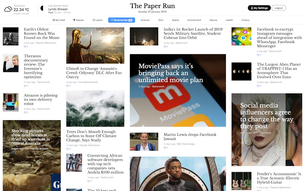 Paper Run screenshot 6 of 6