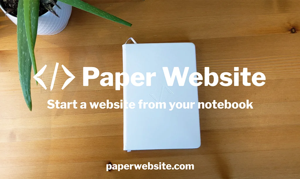 Paper Website screenshot 2 of 11