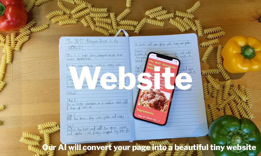 Paper Website screenshot 5 of 11