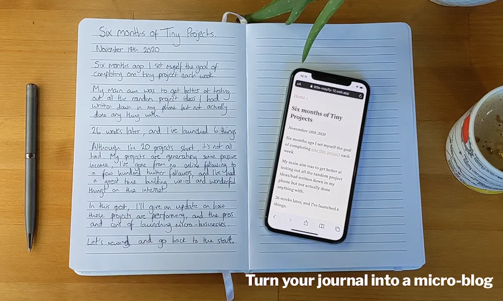 Paper Website screenshot 8 of 11