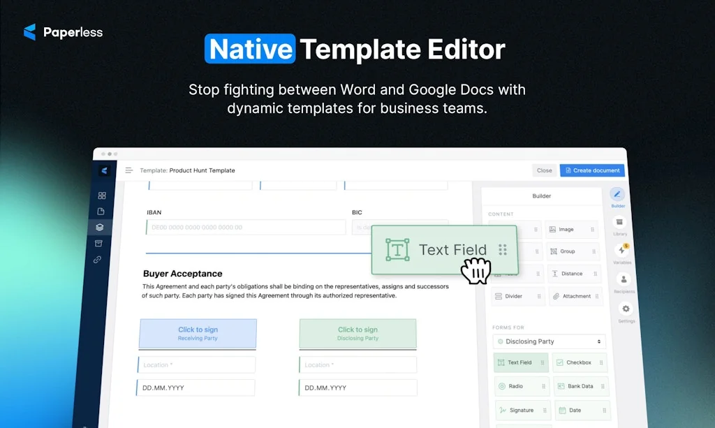 Paperless.io screenshot 2 of 6