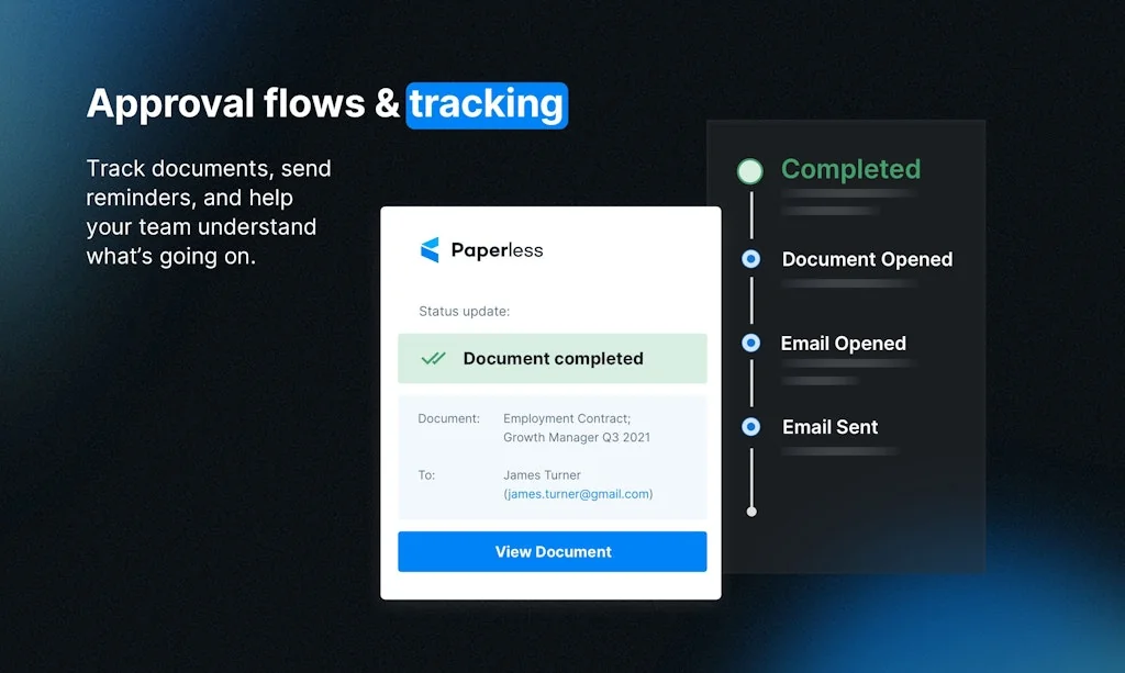 Paperless.io screenshot 4 of 6