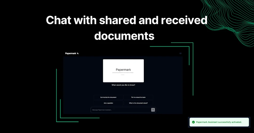 Papermark screenshot 3 of 6