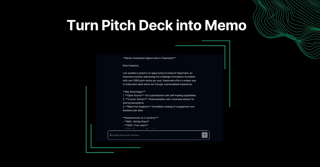 Papermark screenshot 4 of 6