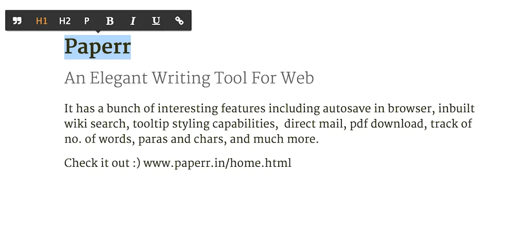 Paperr screenshot 2 of 2