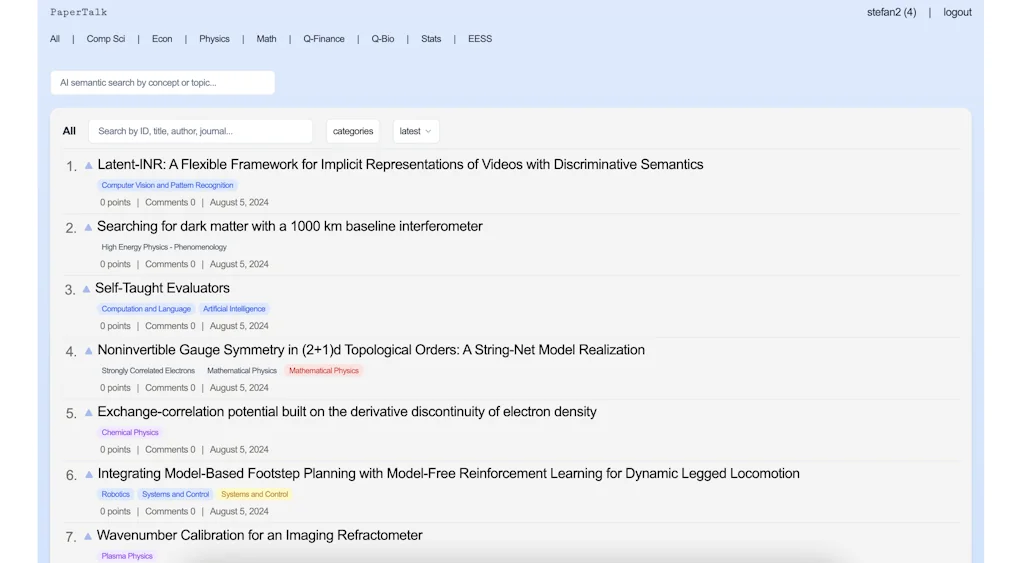 PaperTalk screenshot 1 of 3