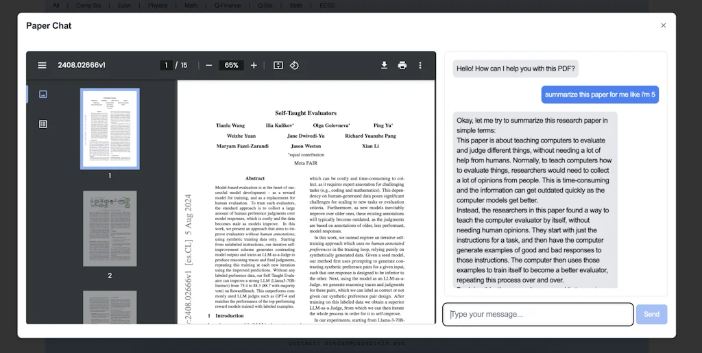 PaperTalk screenshot 2 of 3