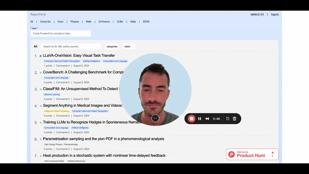 PaperTalk screenshot 3 of 3